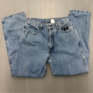 Harley-Davidson Light Blue Relaxed Jeans